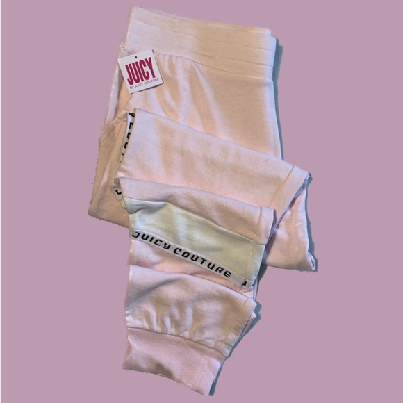 Juicy Couture Tape Logo Terry Pant - Picture 7 of 10